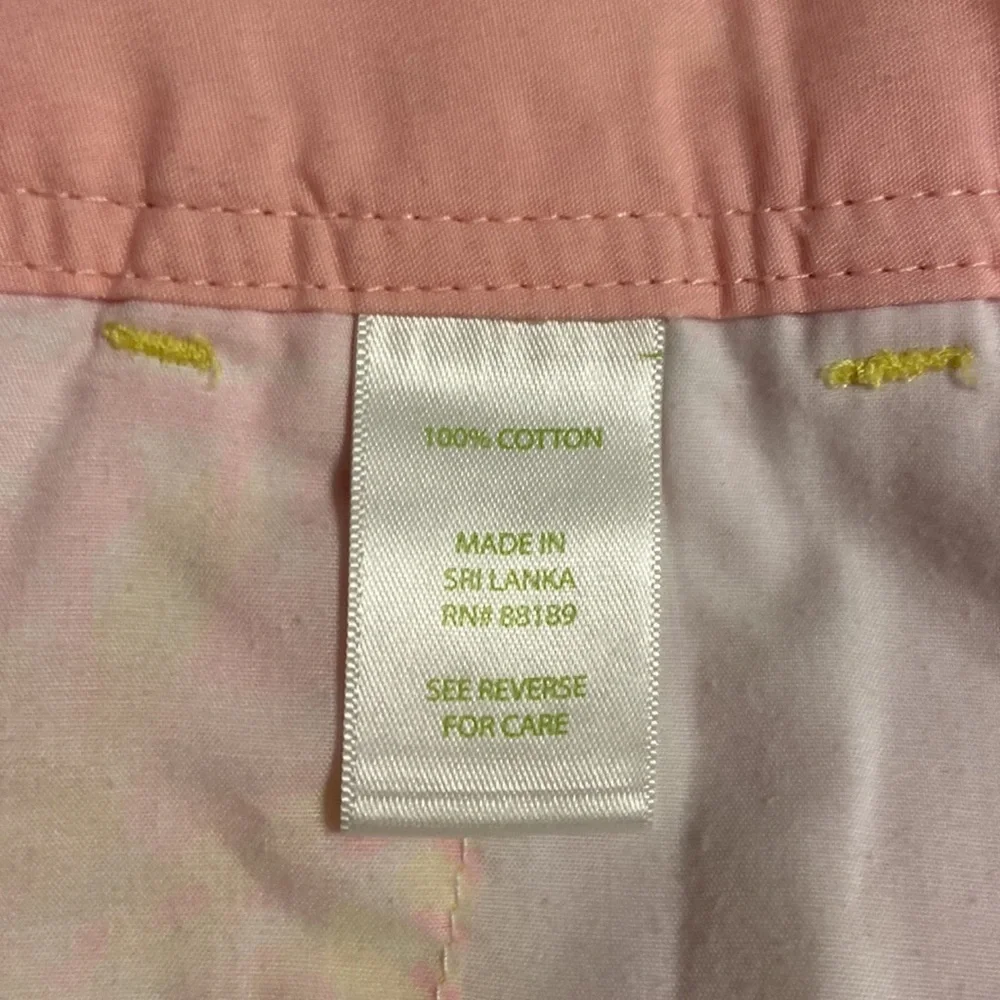 Lilly Pulitzer Buttercup Shorts size 4 excellent condition